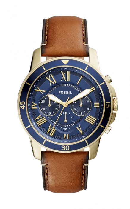 Grant Sport Chronograph, Fossil