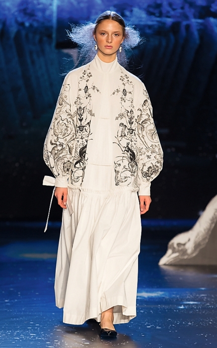 Коллекция Haute Couture 2016/2017 «Истории лебедя» модного дома Tatyana Parfionova