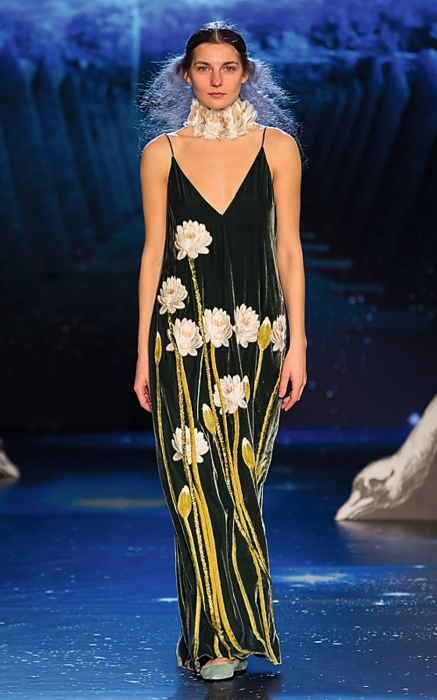 Коллекция Haute Couture 2016/2017 «Истории лебедя» модного дома Tatyana Parfionova