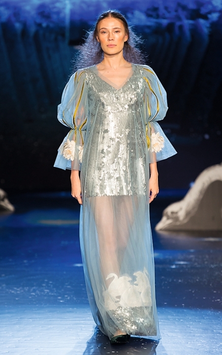Коллекция Haute Couture 2016/2017 «Истории лебедя» модного дома Tatyana Parfionova