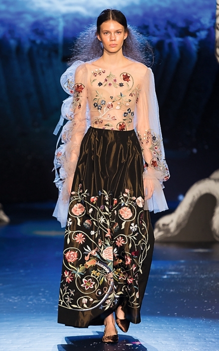 Коллекция Haute Couture 2016/2017 «Истории лебедя» модного дома Tatyana Parfionova