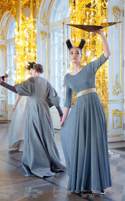 Показ Стаса Лопаткина и Яниса Чамалиди в Екатерининском дворце