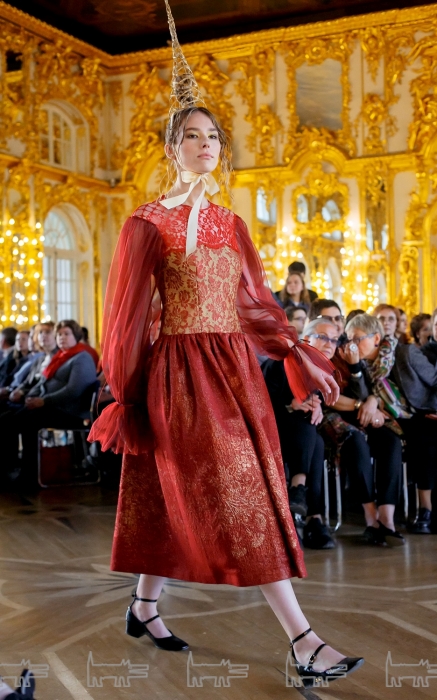 Показ Леонида Алексеева в Екатерининском дворце