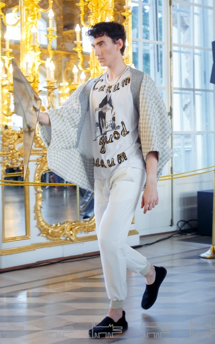 Показ Стаса Лопаткина и Яниса Чамалиди в Екатерининском дворце