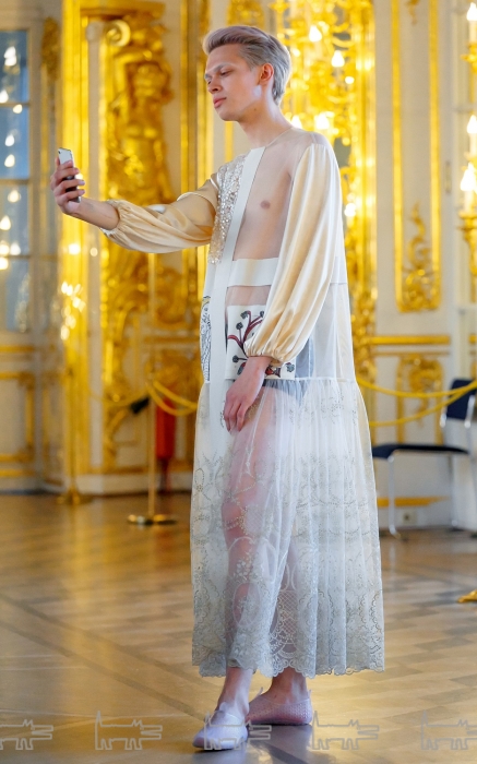 Показ Татьяны Парфеновой в Екатерининском дворце