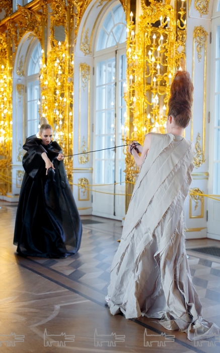 Показ Лилии Киселенко в Екатерининском дворце