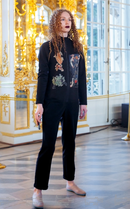 Показ Татьяны Парфеновой в Екатерининском дворце