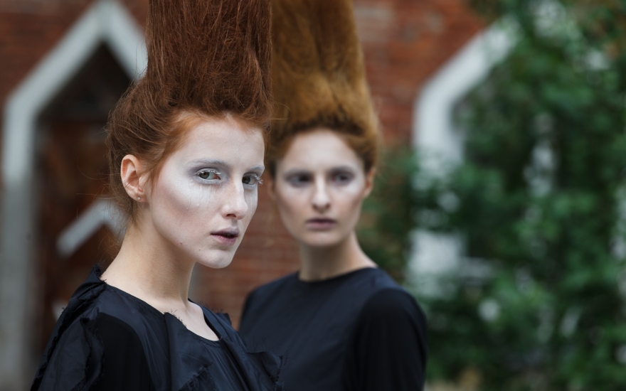 Показ Лилии Киселенко в павильоне «Адмиралтейство»