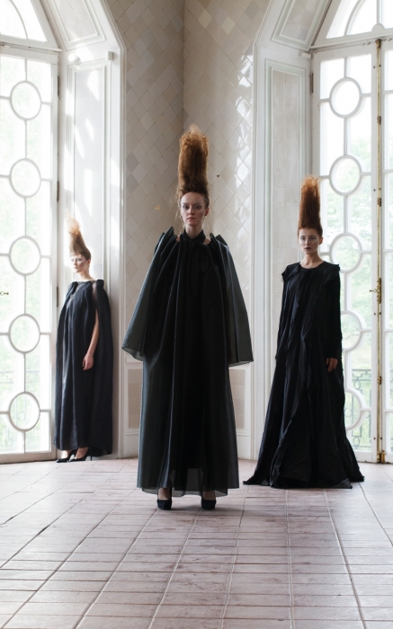 Показ Лилии Киселенко в павильоне «Адмиралтейство»