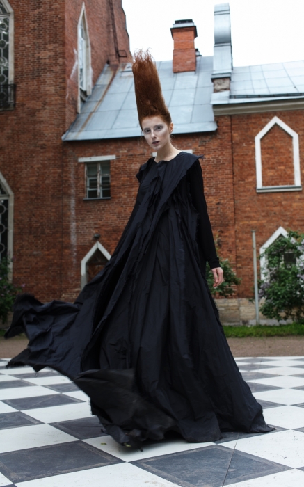 Показ Лилии Киселенко в павильоне «Адмиралтейство»