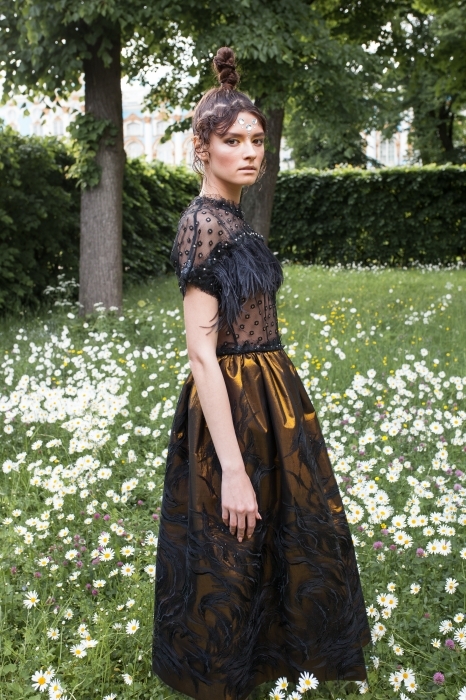 Показ Леонида Алексеева на Зеркальном прудике