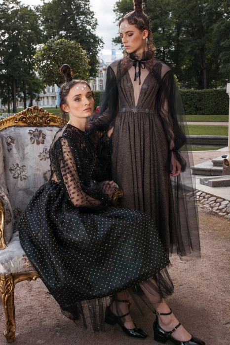 Показ Леонида Алексеева на Зеркальном прудике