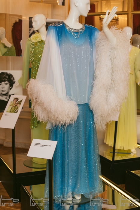 Платье Эдиты Станиславовны от Владимира Середина