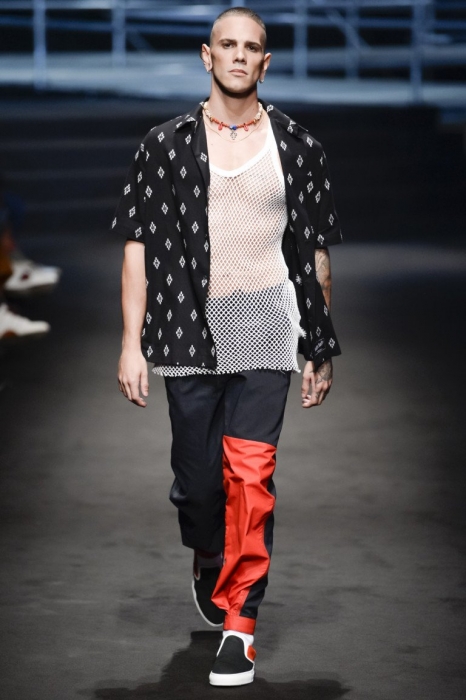 Marcelo Burlon, весна-лето 2018