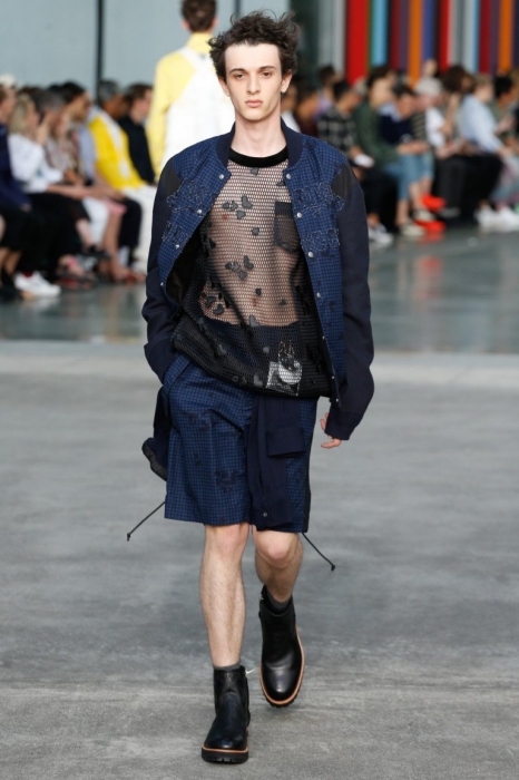 Sacai, весна-лето 2018