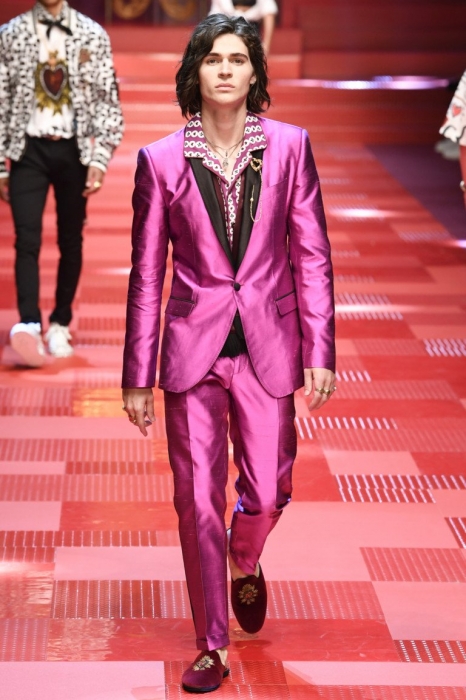 Dolce & Gabbana, весна-лето 2018