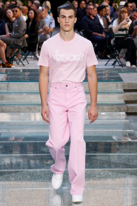 Versace, весна-лето 2018