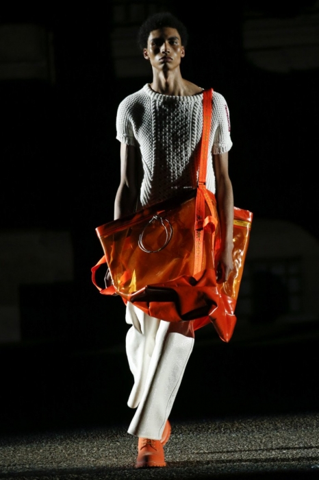 Off-White, весна-лето 2018