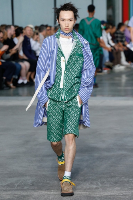 Sacai, весна-лето 2018