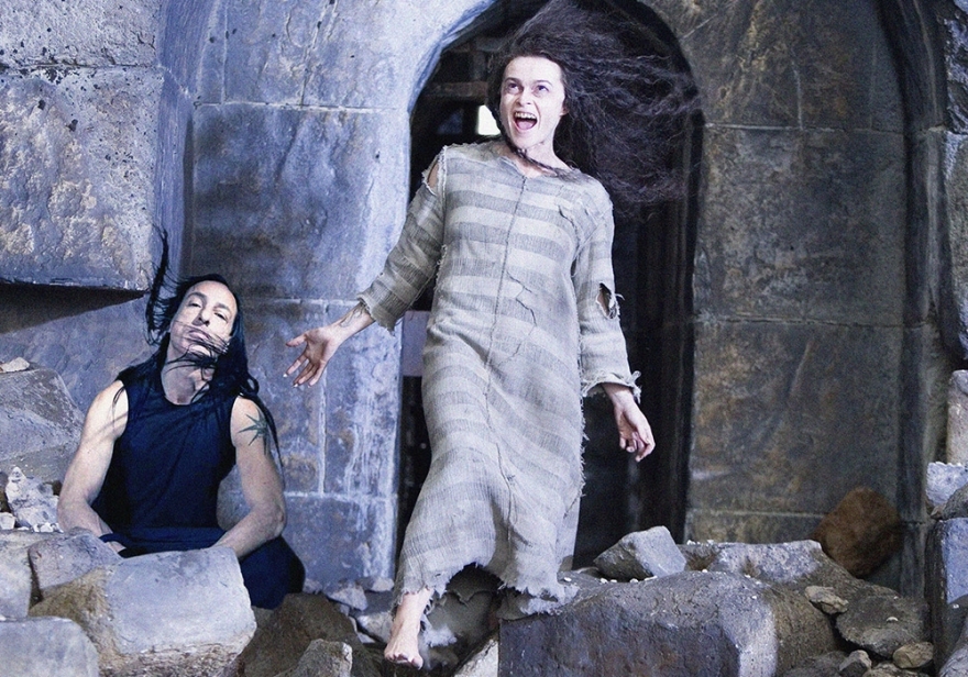 Рик Оуэнс и Беллатриса Лестрейндж