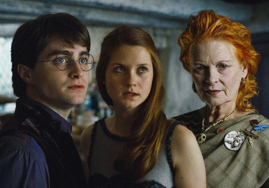 Гарри Поттер, Джинни Уизли и Вивьен Вествуд