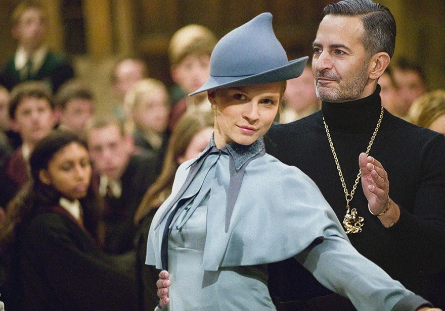 Марк Джейкобс и Флер Делакур