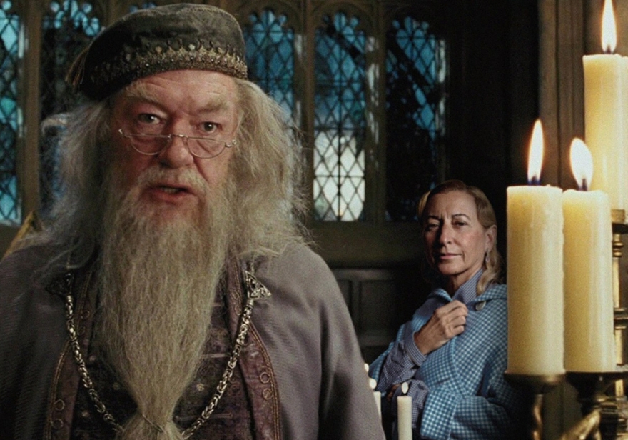 Альбус Дамблдор и Миучча Прада