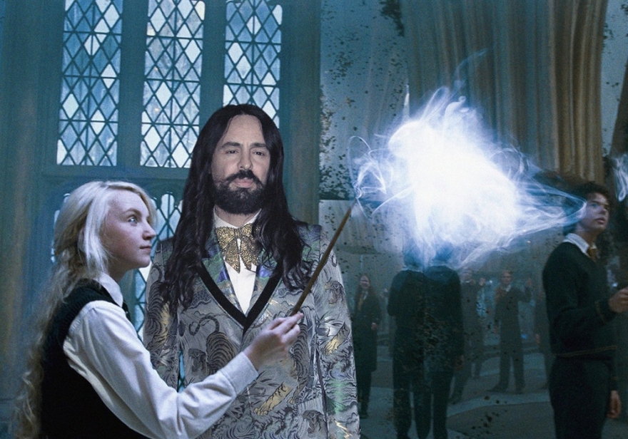 Полумна Лавгуд и Алессандро Микеле