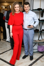 Александра Манухина, Максим Перлин