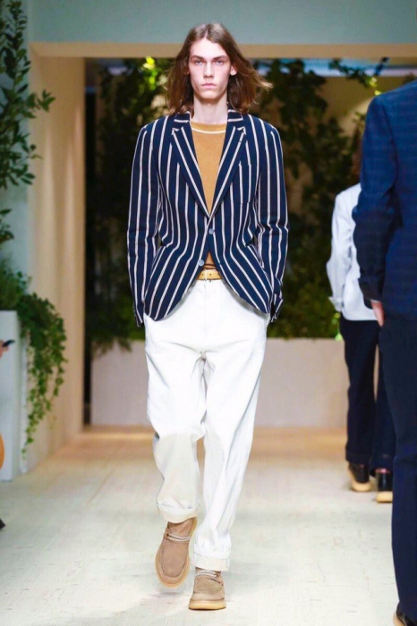 Шоу Salvatore Ferragamo, весна-лето 2018