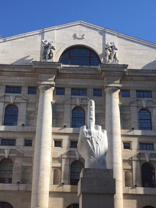 Локация шоу Salvatore Ferragamo, весна-лето 2018