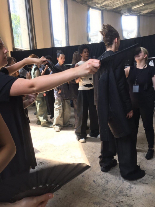 Показ Rick Owens, весна-лето 2018