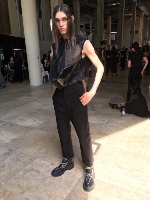 Показ Rick Owens, весна-лето 2018