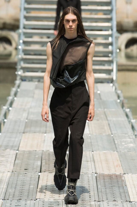 Показ Rick Owens, весна-лето 2018