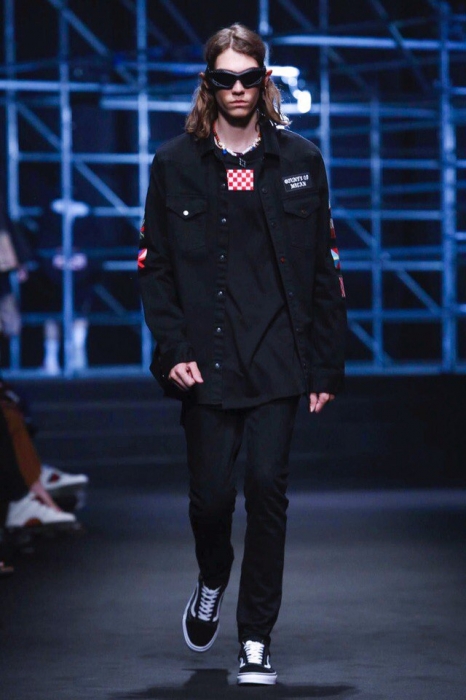 Marcelo Burlon, весна-лето 2018