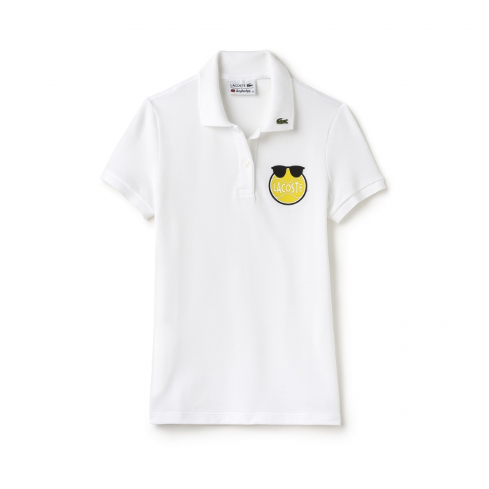Женское поло Lacoste