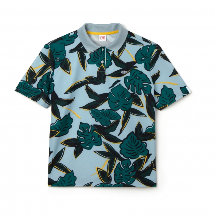 Женское поло Lacoste L!ve