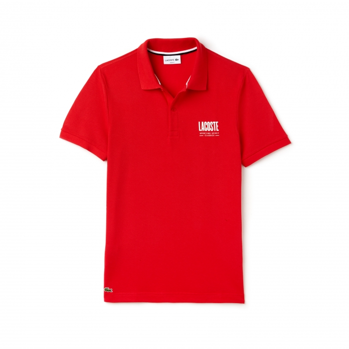 Мужское поло Lacoste