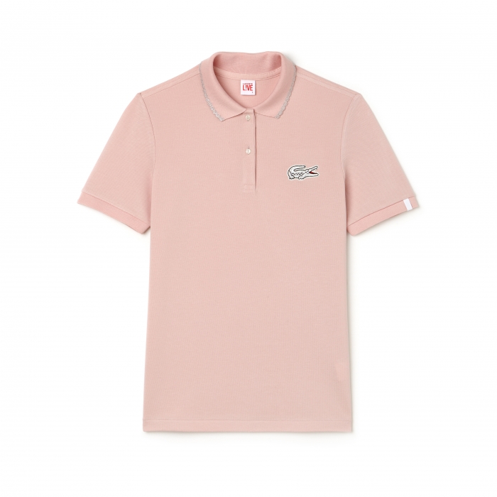Женское поло Lacoste L!ve