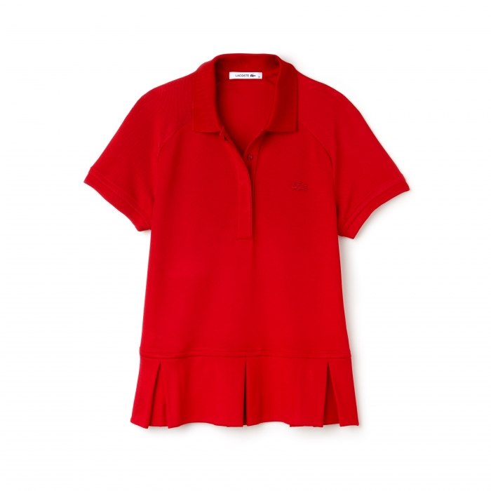 Женское поло Lacoste L!ve