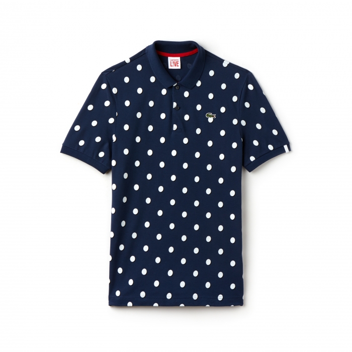 Мужское поло Lacoste L!ve