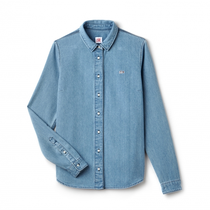 Женская рубашка Lacoste L!ve