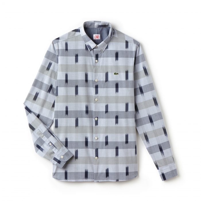 Мужская рубашка Lacoste L!ve