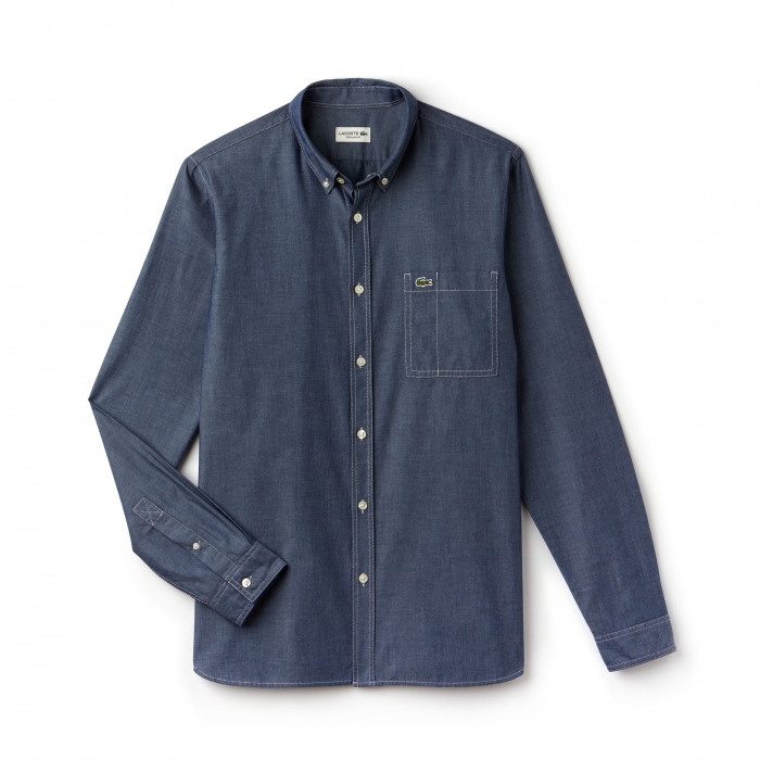 Мужская рубашка Lacoste