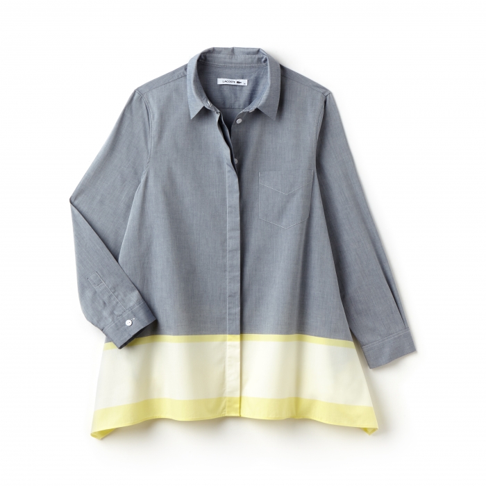 Женская рубашка Lacoste