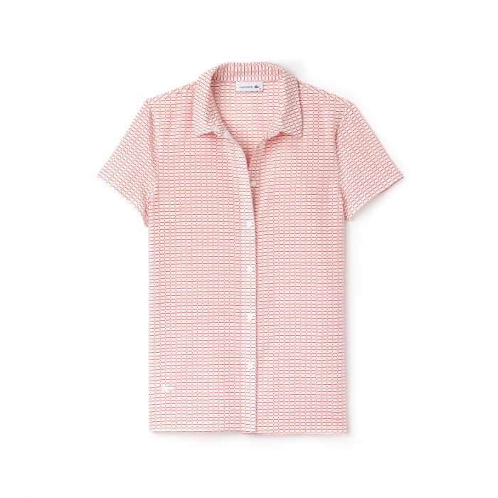 Женская рубашка Lacoste