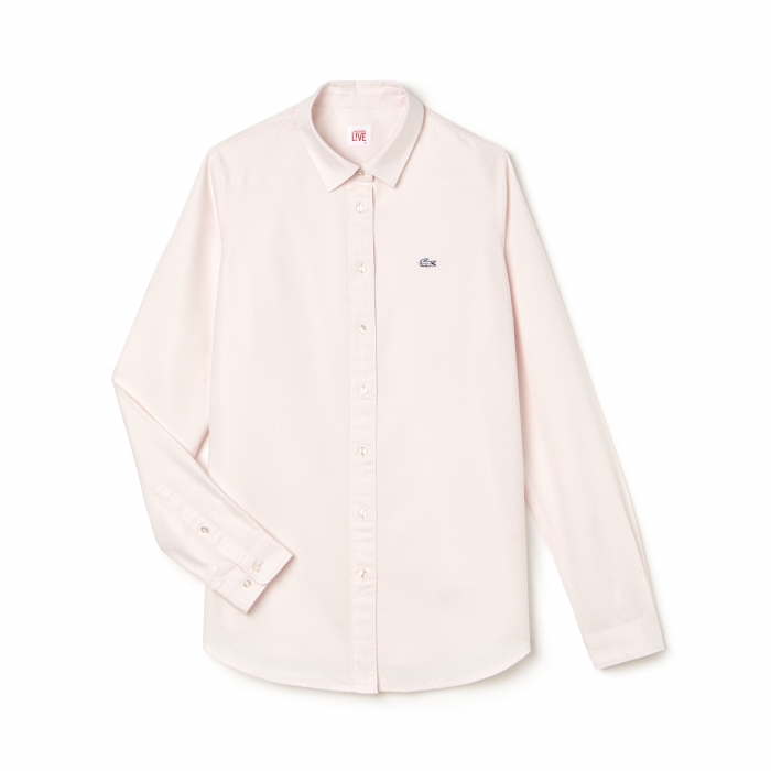 Женская рубашка Lacoste L!ve