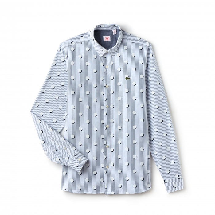 Мужская рубашка Lacoste L!ve