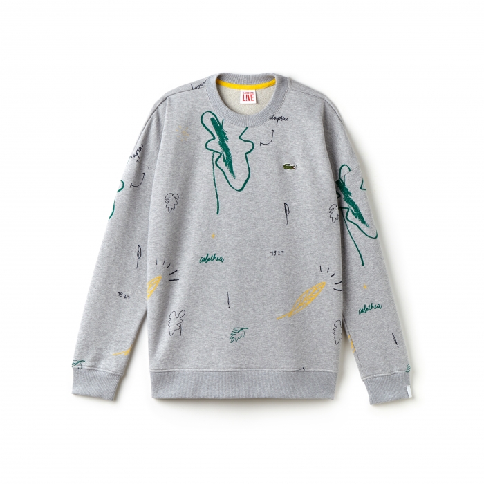 Мужская толстовка Lacoste L!ve