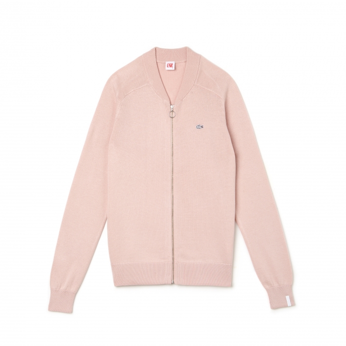 Кофта на молнии Lacoste L!ve